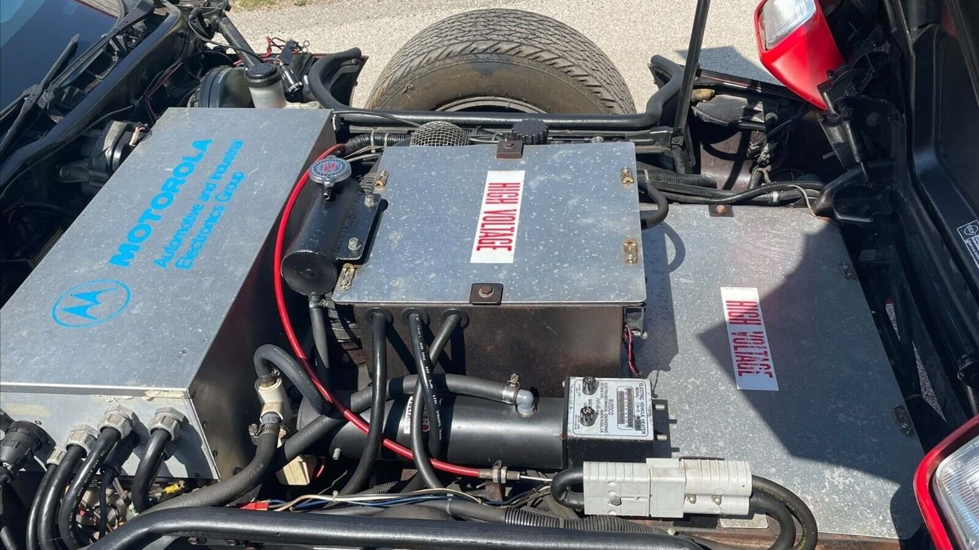 La première Corvette électrique au monde à vendre