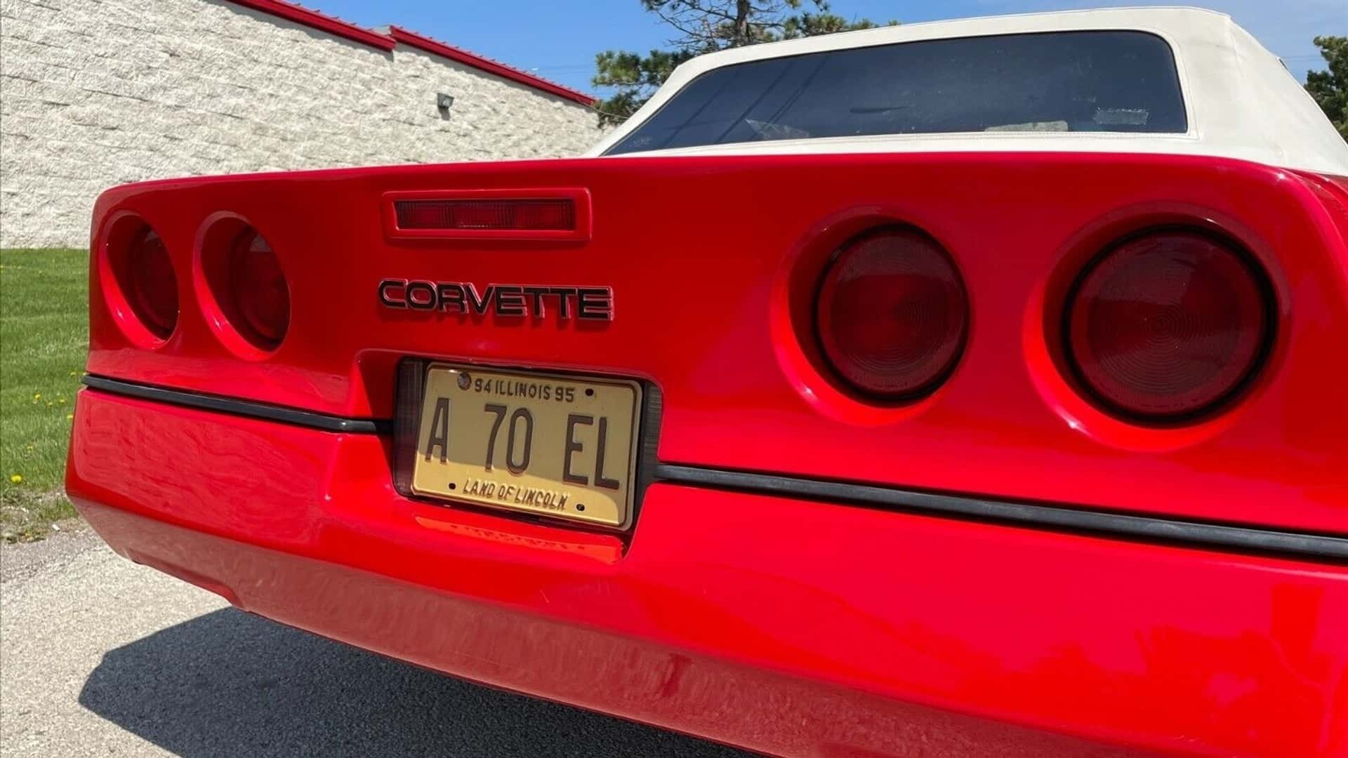 La première Corvette électrique au monde à vendre