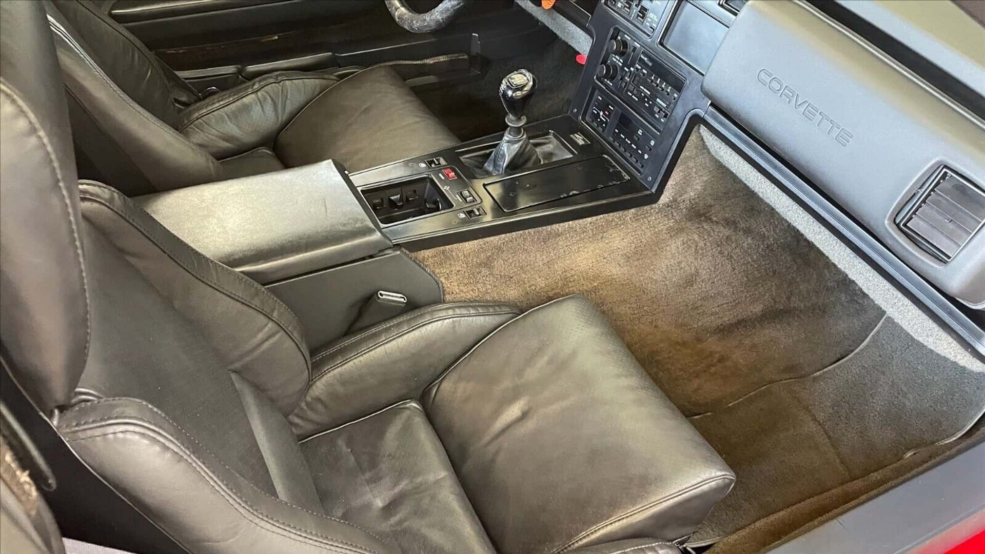 La première Corvette électrique au monde à vendre