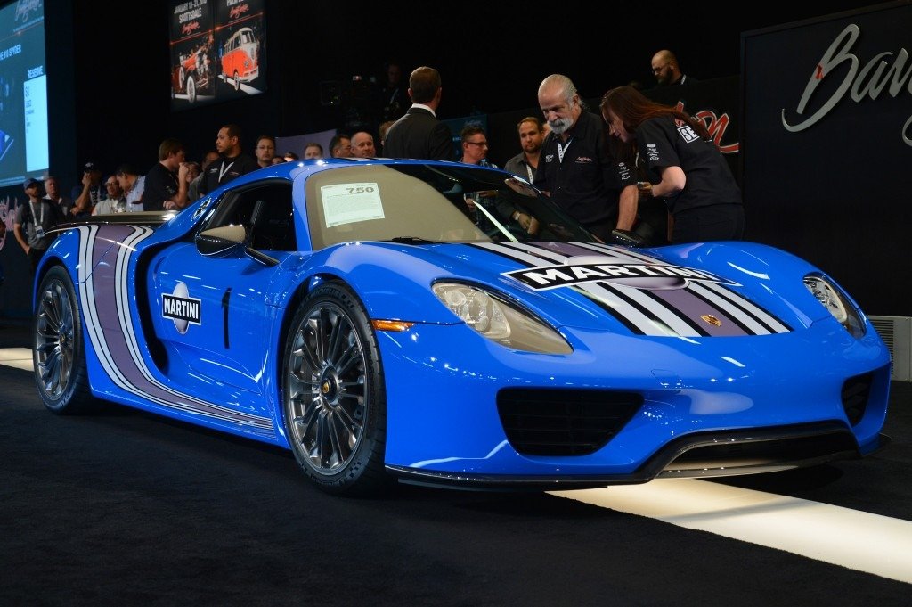 Porsche 918 Spyder