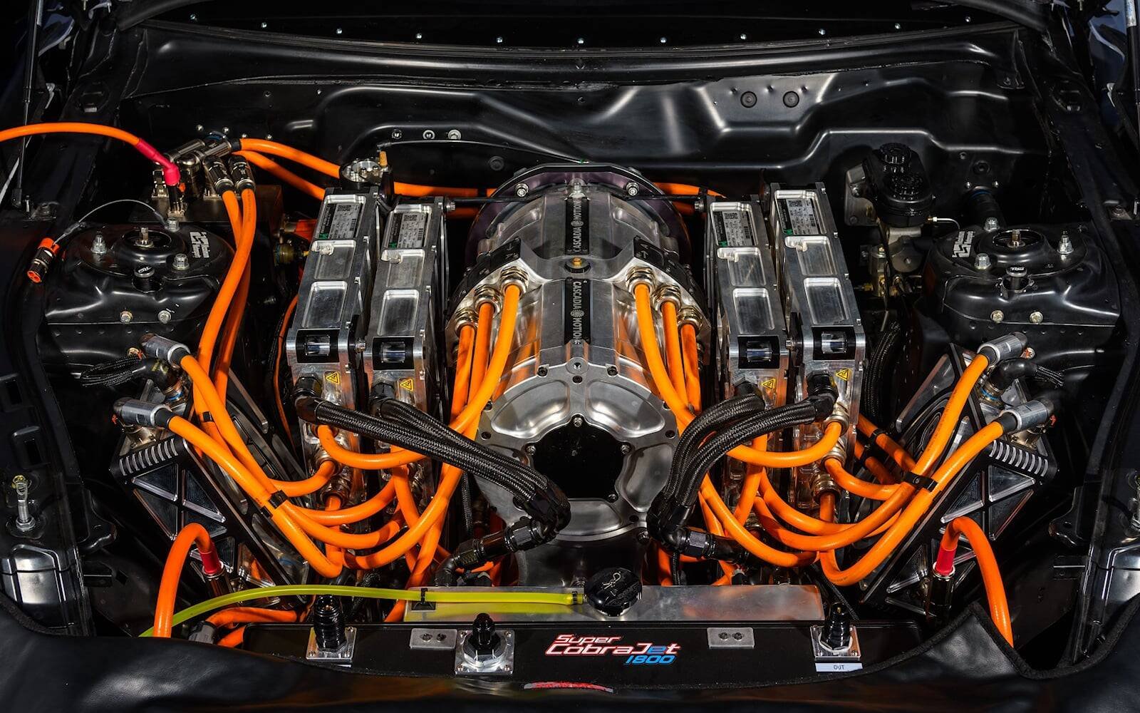 Une Mustang électrique de 1800 chevaux