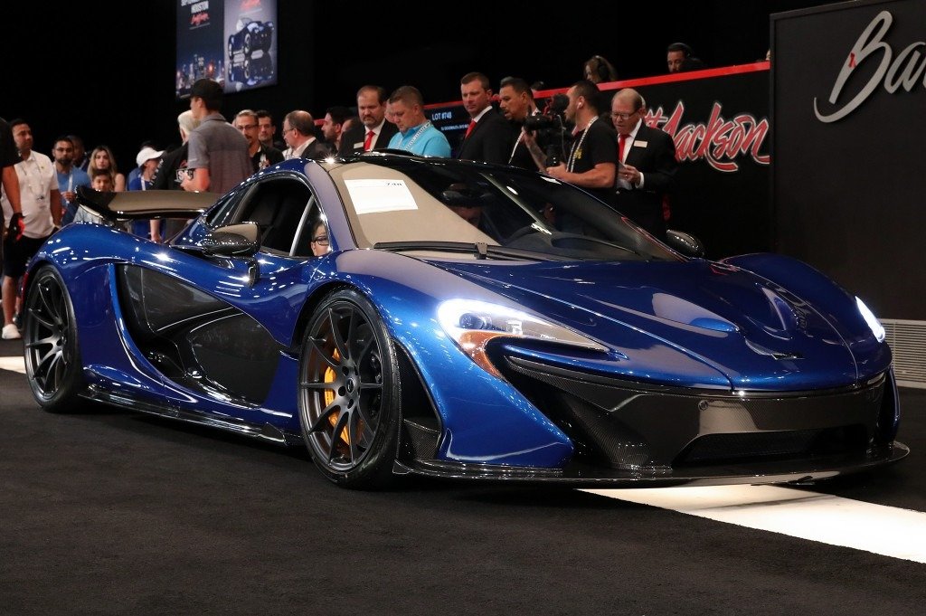 McLaren P1