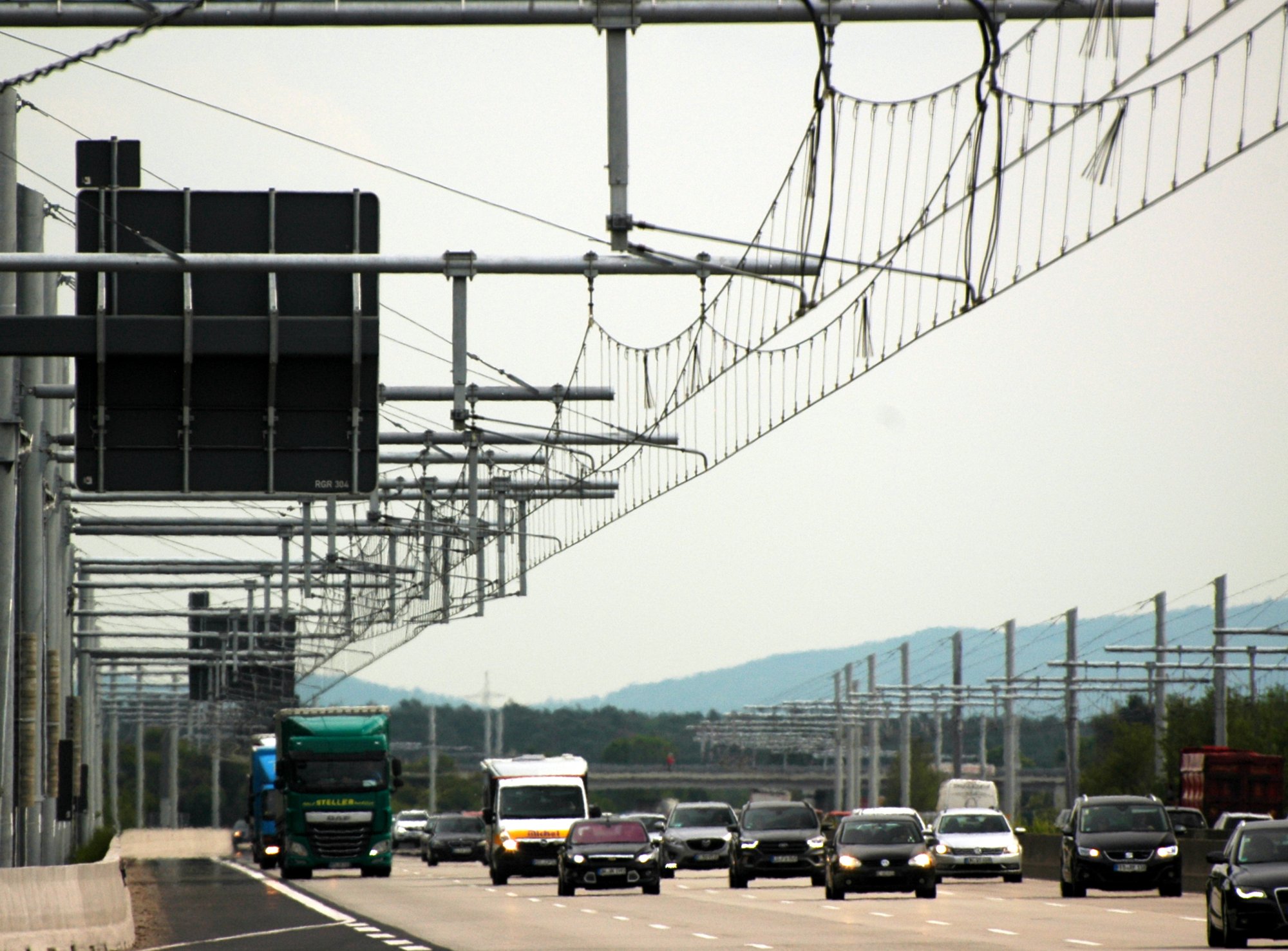 Autoroute électrifiée