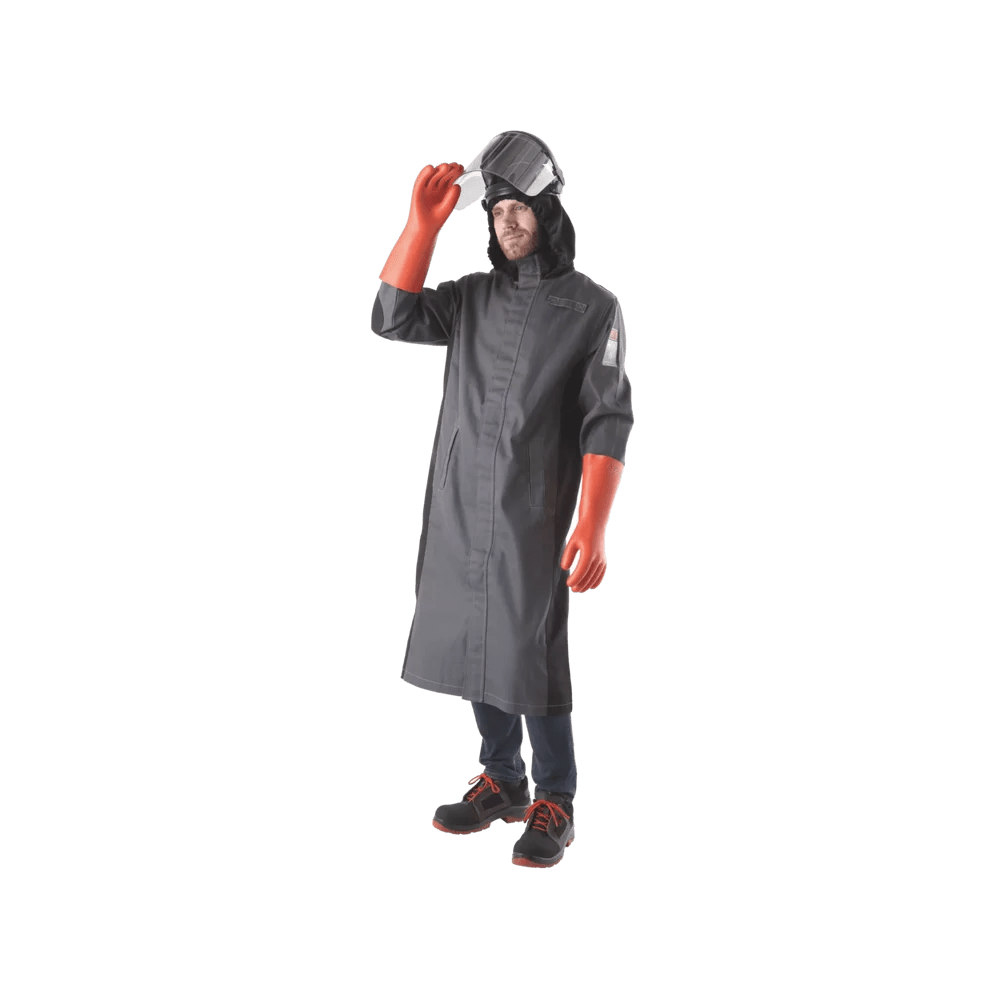Catu - Veste longue de protection contre l'ARC électrique
