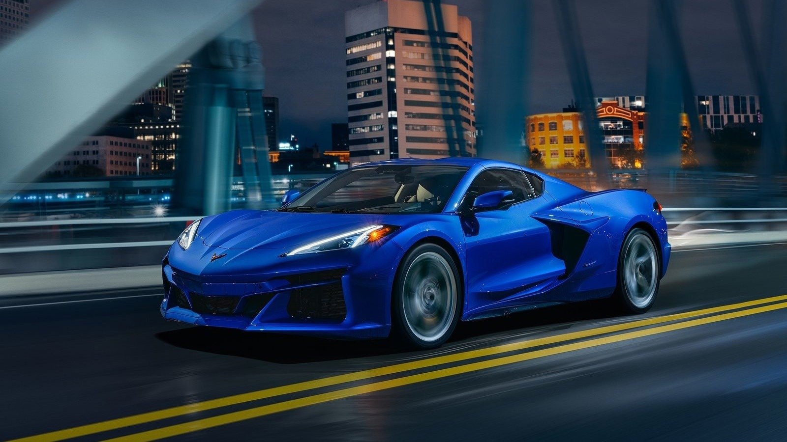 Corvette E-Ray
