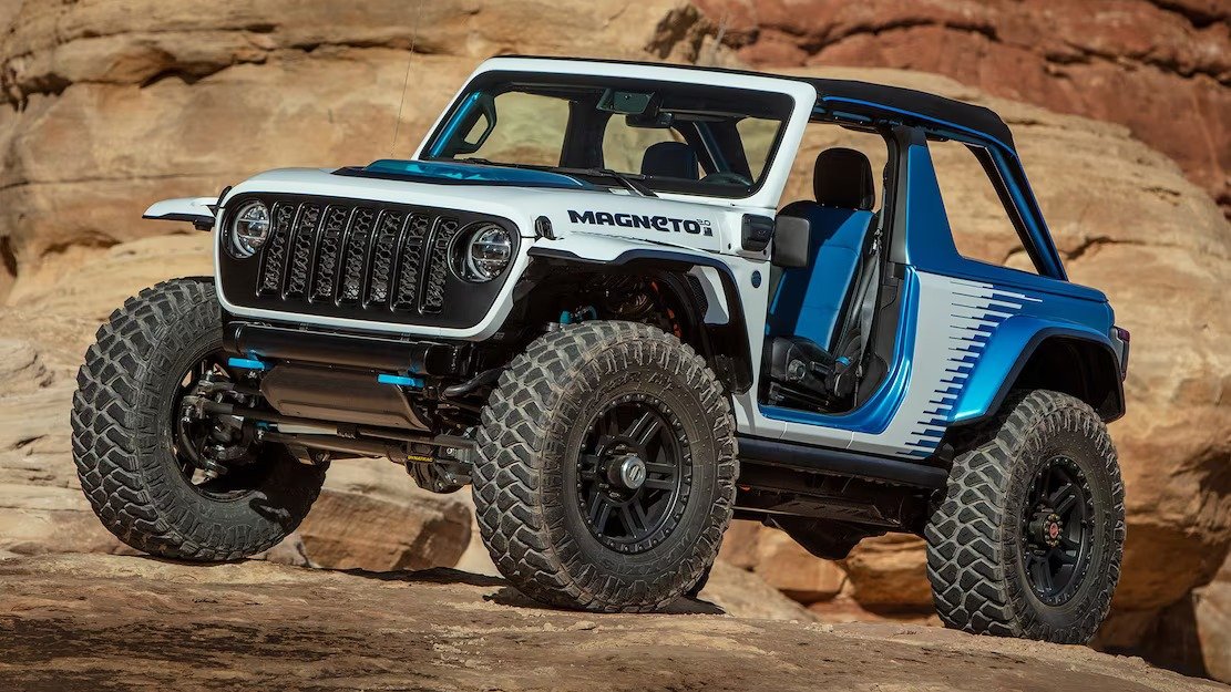 Jeep Wrangler EV