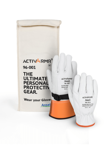 Ansell - Ensemble complet de gants isolé Classe 0