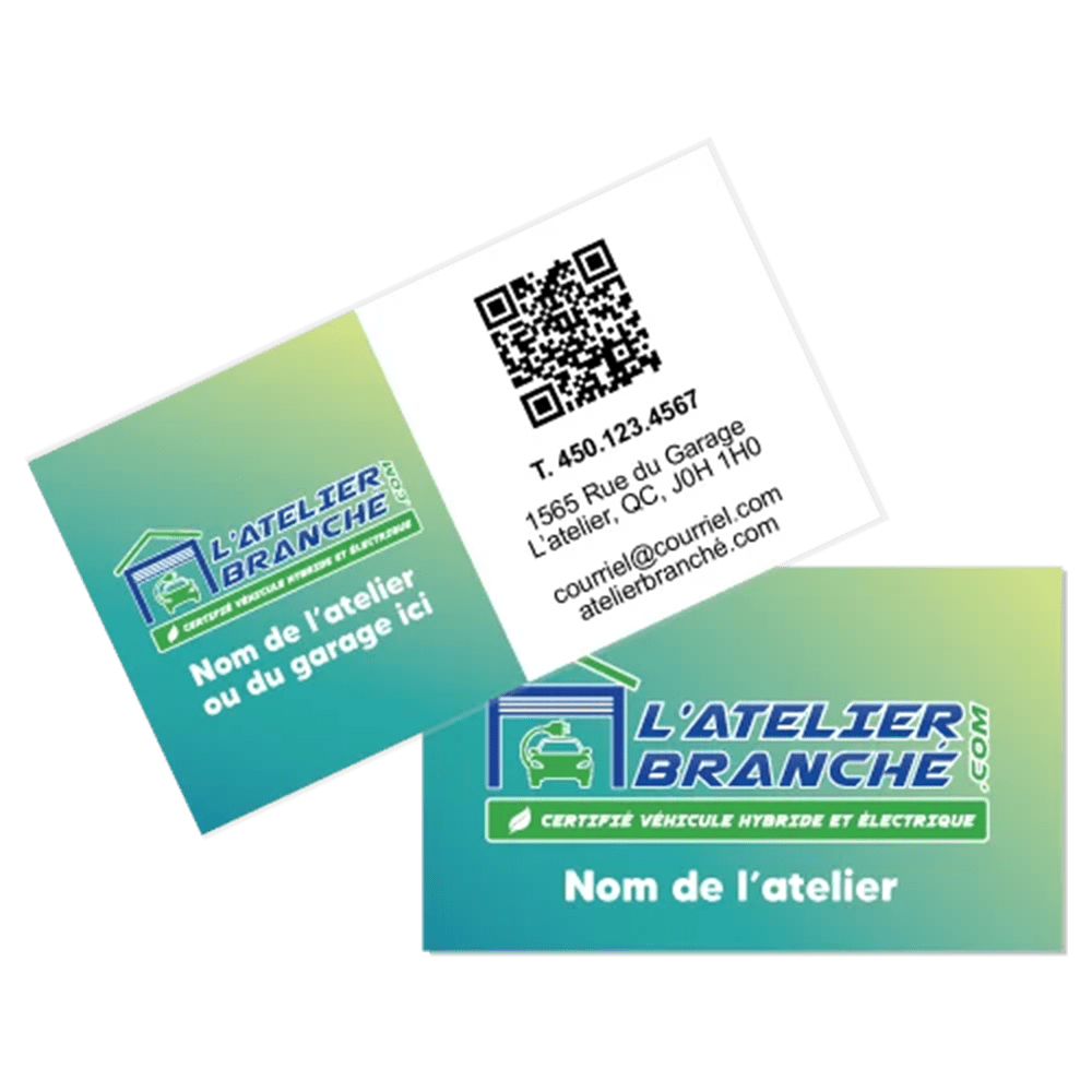 500 Cartes d'affaires