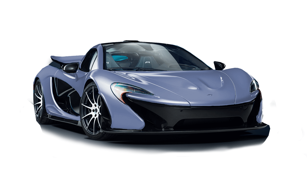 McLaren P1