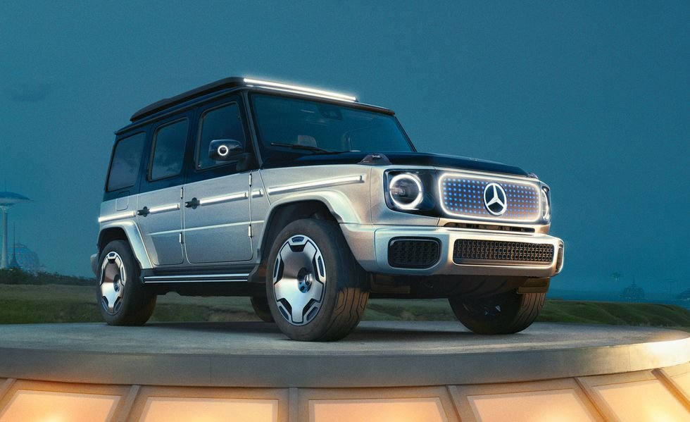 Mercedes-Benz EQG
