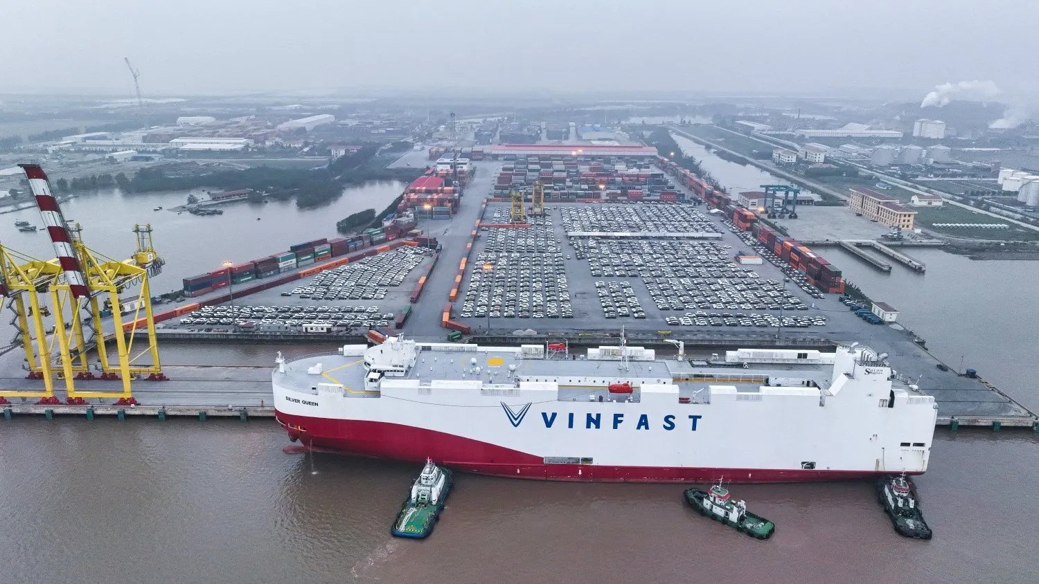 VinFast arrive au Canada