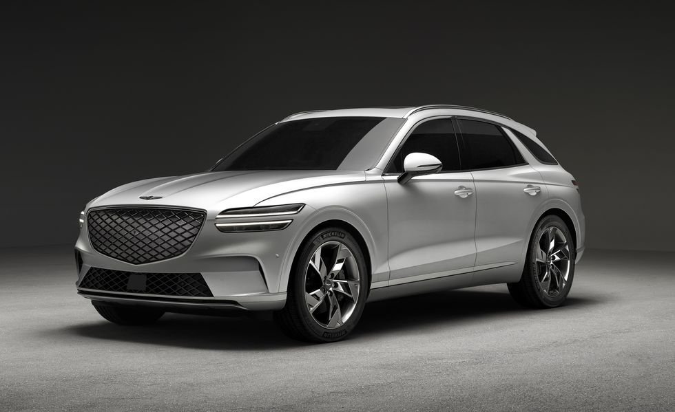 Genesis GV70 électrique