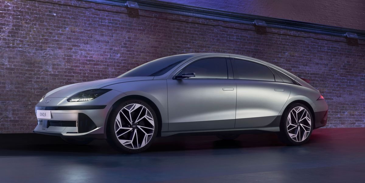 Hyundai Ioniq 6