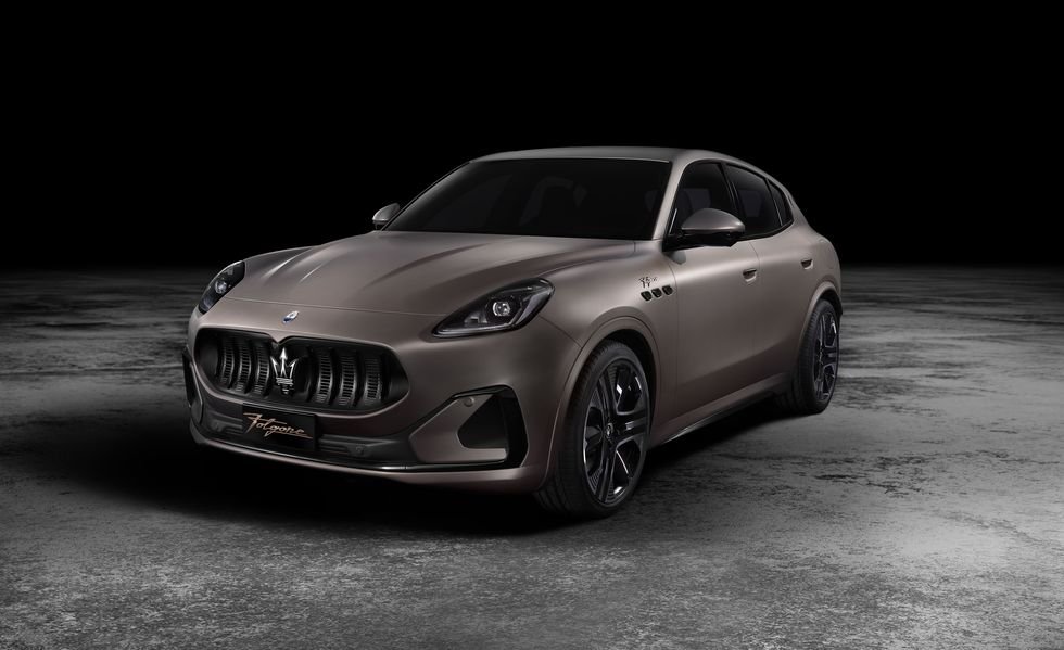 Maserati Grecale Folgore