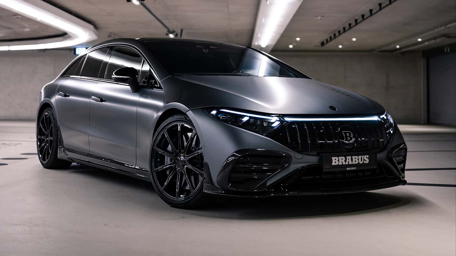 Mercedes EQS Brabus