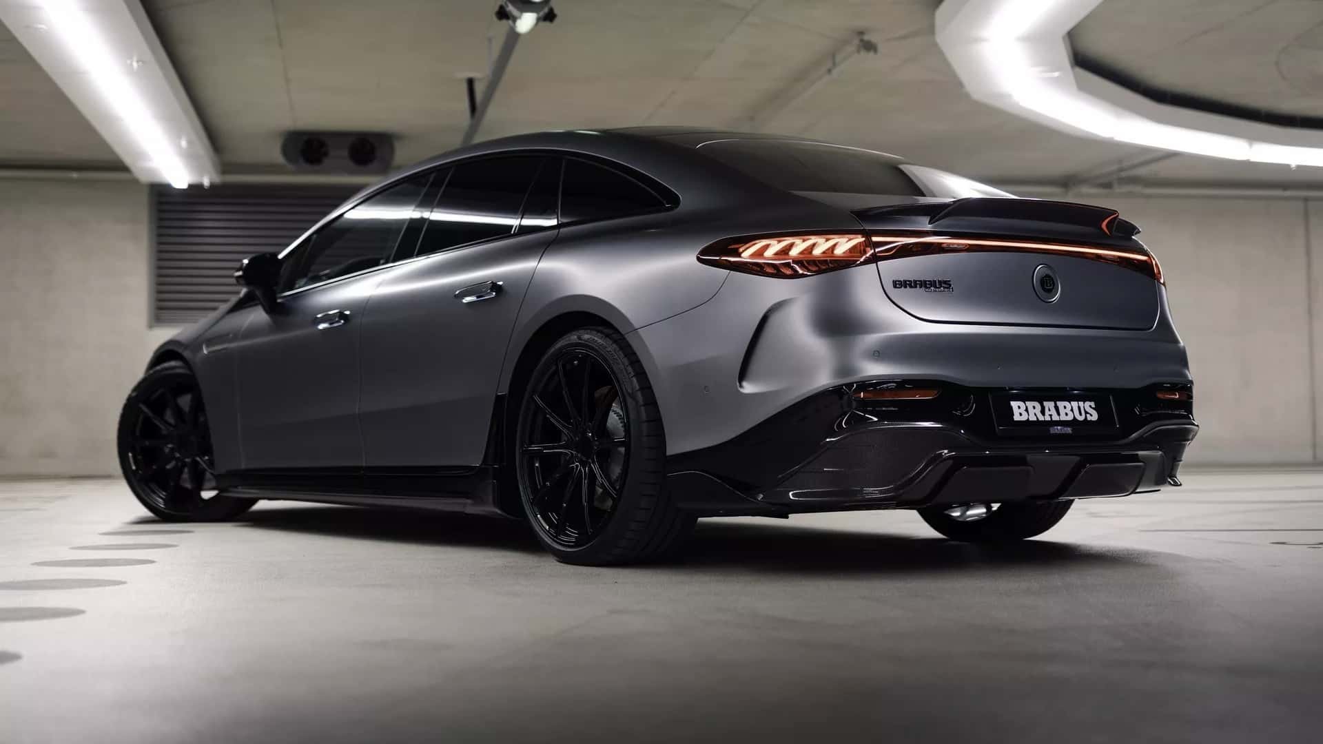 Mercedes EQS Brabus
