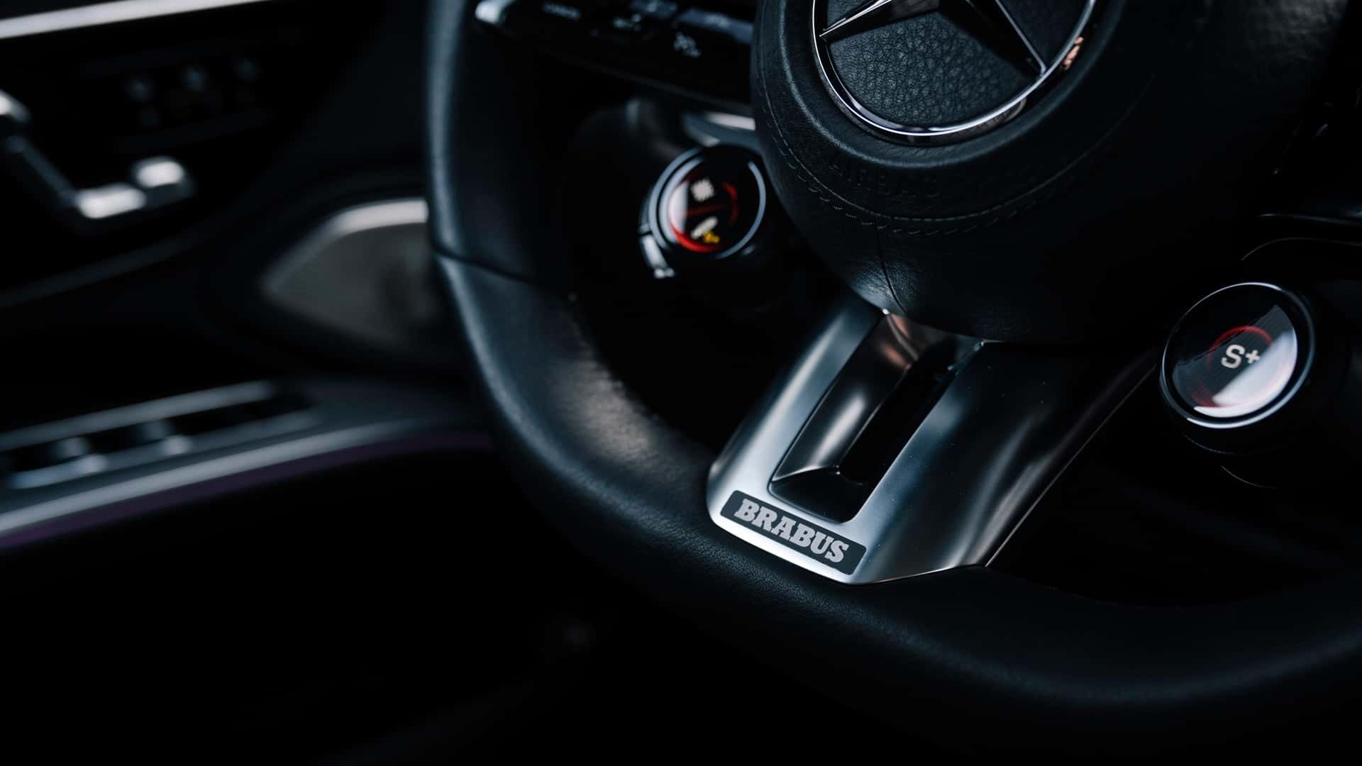 Mercedes EQS Brabus