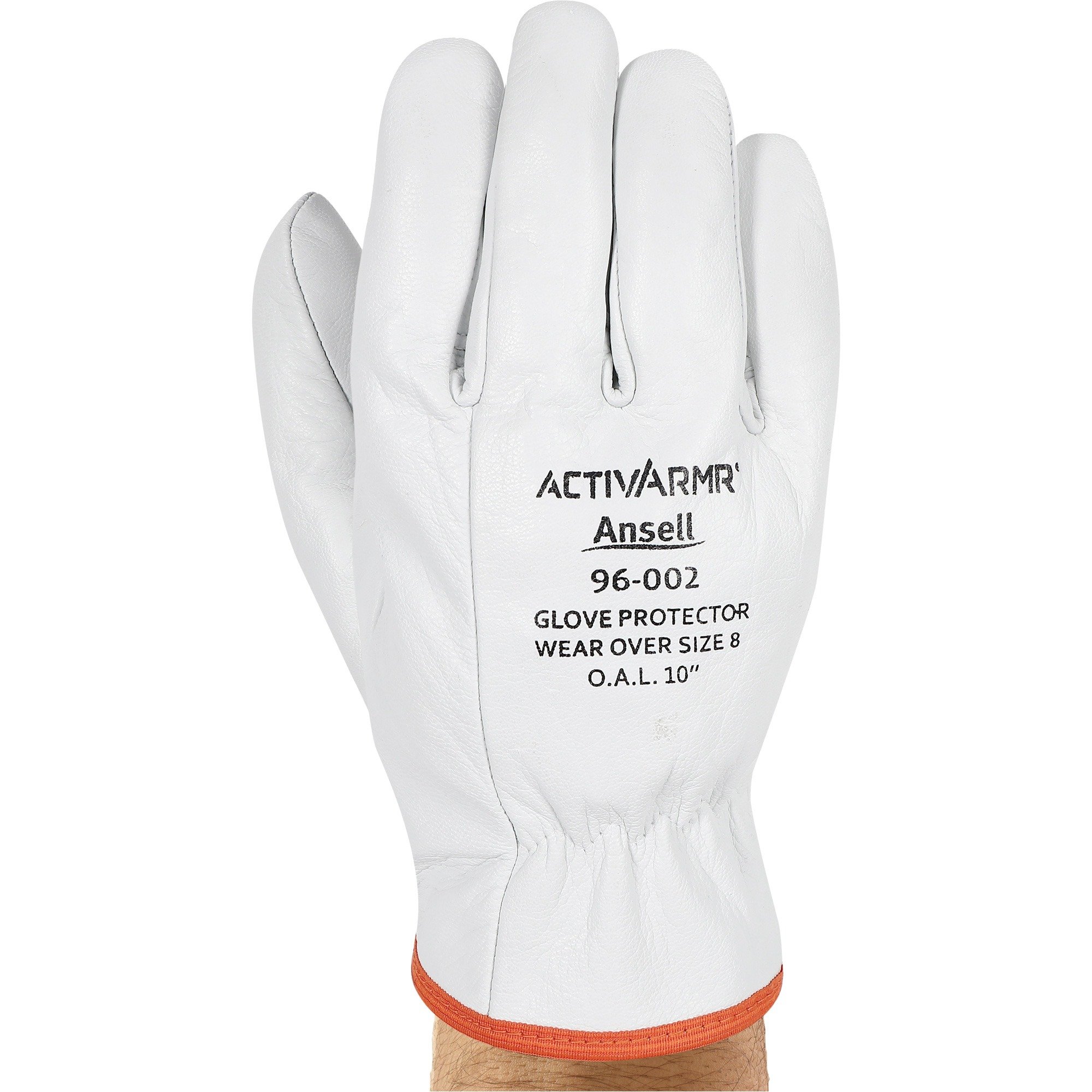 Ansell - Gants de protection en cuir basse tension